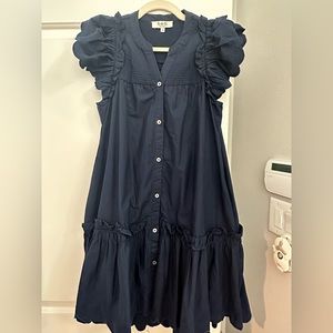 Sea New York navy dress size M